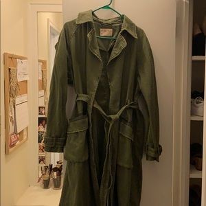 We the Free Undercover Trench Coat